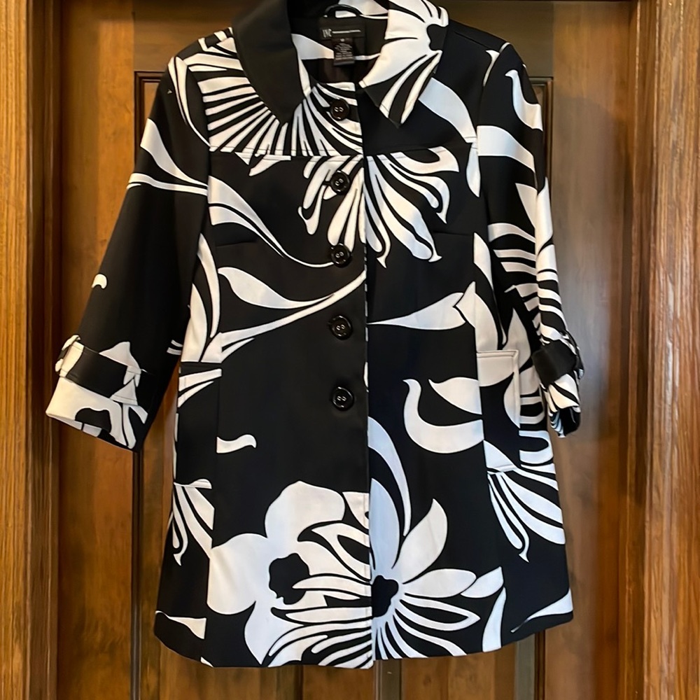 Women’s Floral Coat